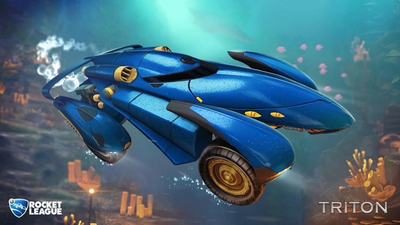 Triton | Rocket League Wiki | FANDOM powered by Wikia Rocket League Patch 2025: Cars, Arenas, and Boosts Revamped