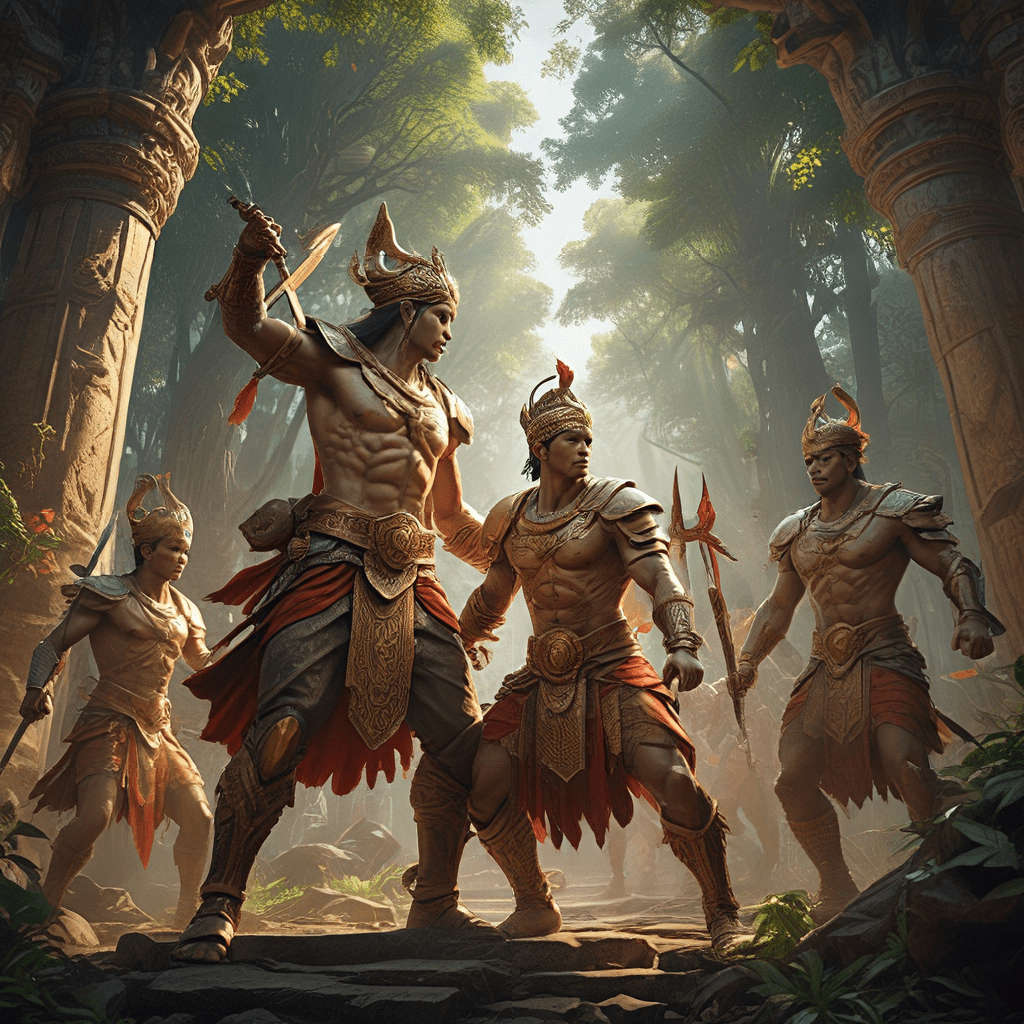 Local Legends: Mythology in Indonesian Gaming