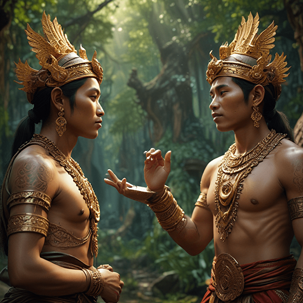 Local Legends Mythology In Indonesian Gaming